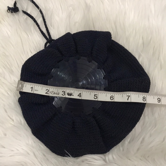 Round Handmade Pouch Purse - Picture 8 of 8